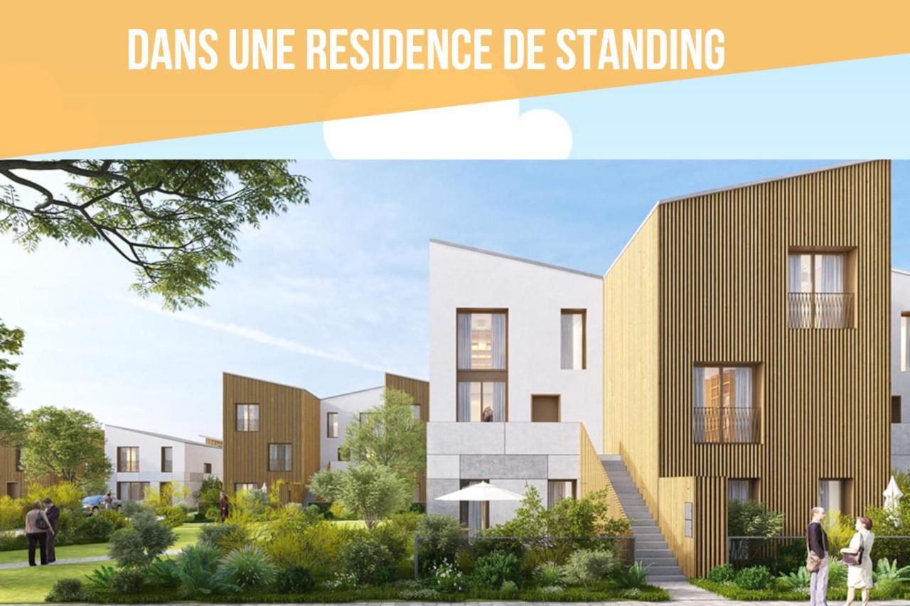 Apartament Duplex Complet - Proche Dysney Land Paris Bussy-Saint-Georges Zewnętrze zdjęcie