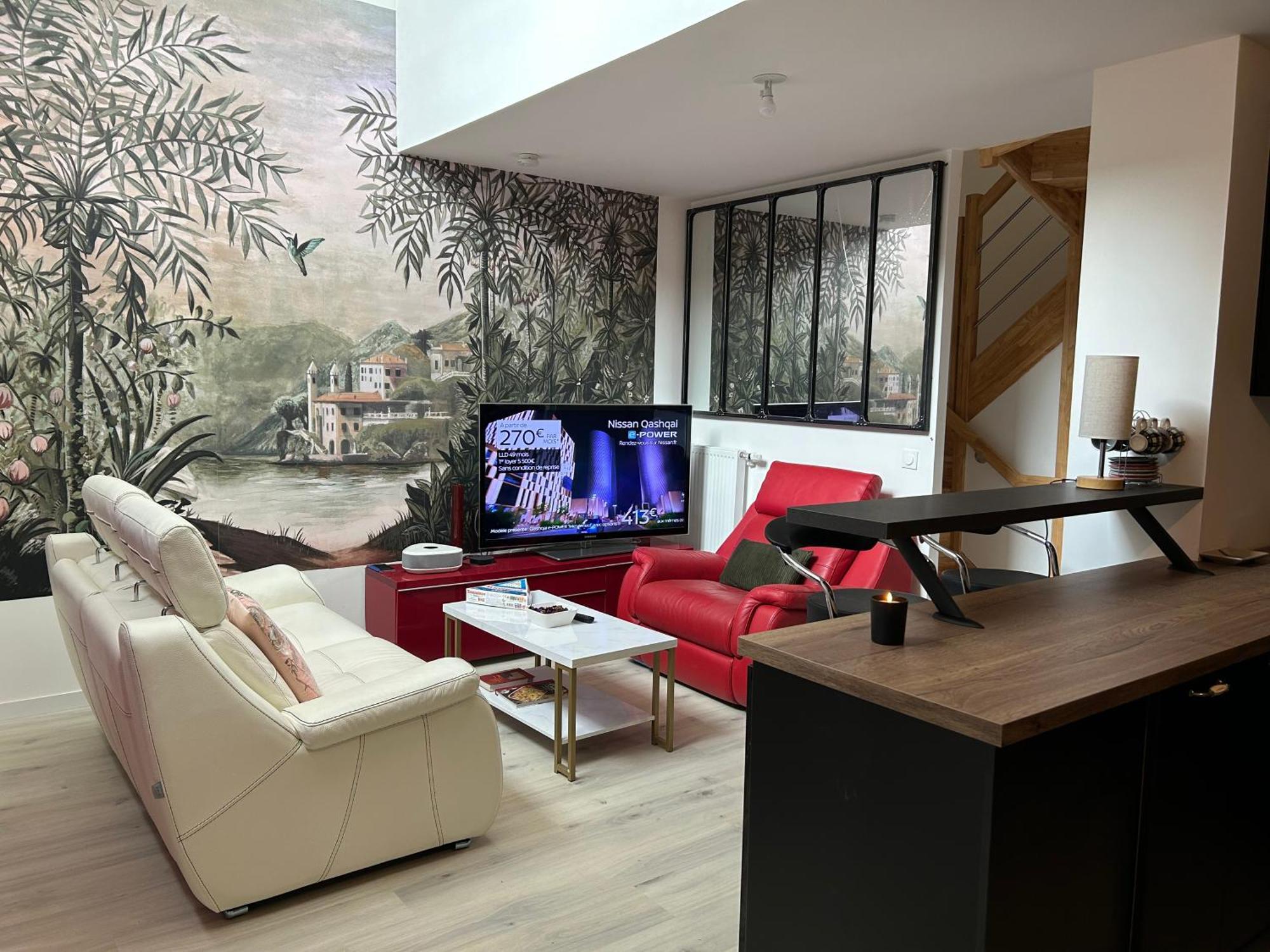 Apartament Duplex Complet - Proche Dysney Land Paris Bussy-Saint-Georges Zewnętrze zdjęcie