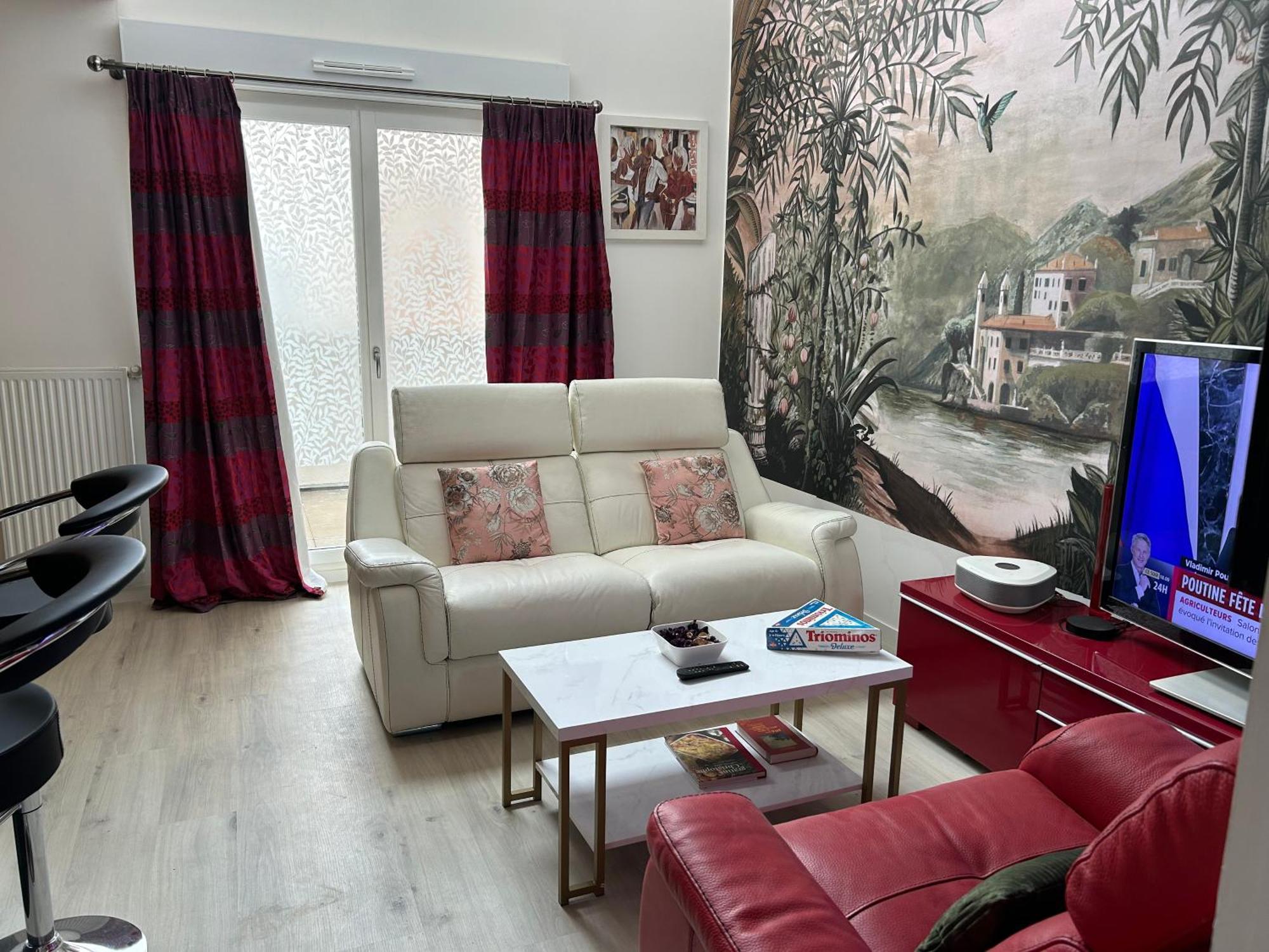 Apartament Duplex Complet - Proche Dysney Land Paris Bussy-Saint-Georges Zewnętrze zdjęcie