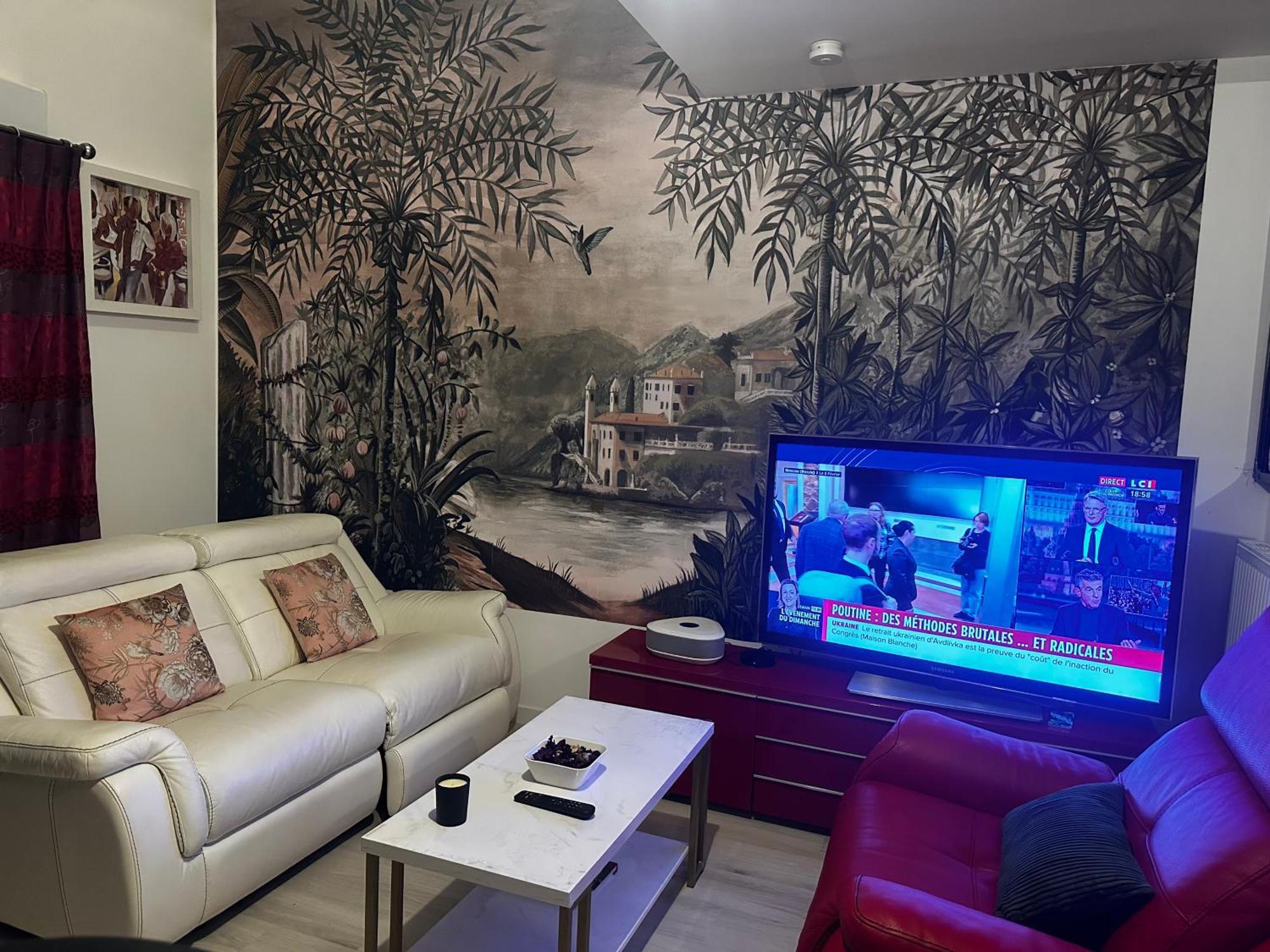 Apartament Duplex Complet - Proche Dysney Land Paris Bussy-Saint-Georges Zewnętrze zdjęcie