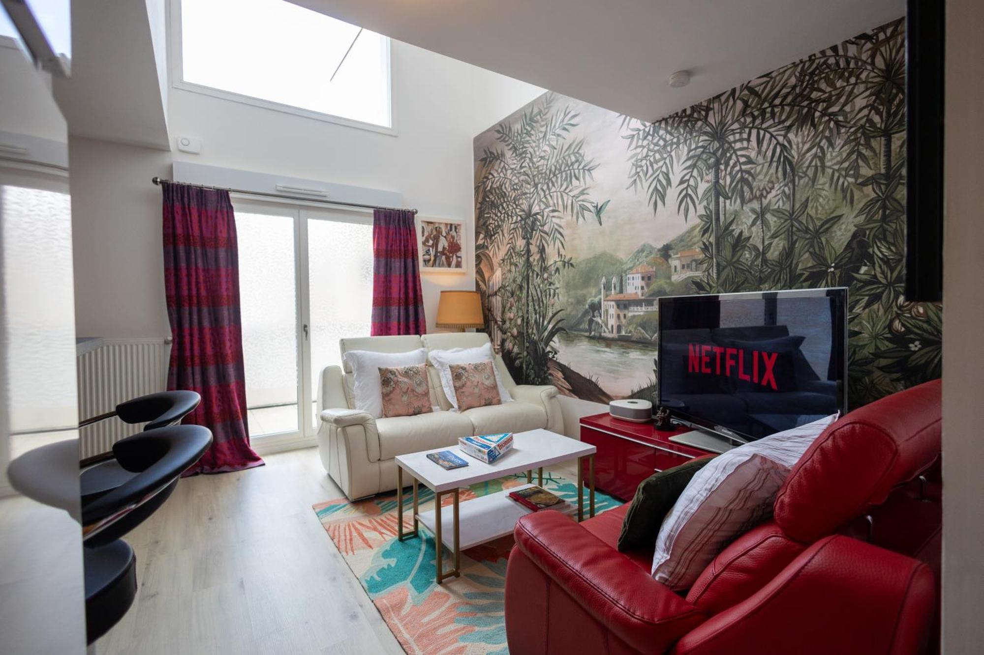 Apartament Duplex Complet - Proche Dysney Land Paris Bussy-Saint-Georges Zewnętrze zdjęcie