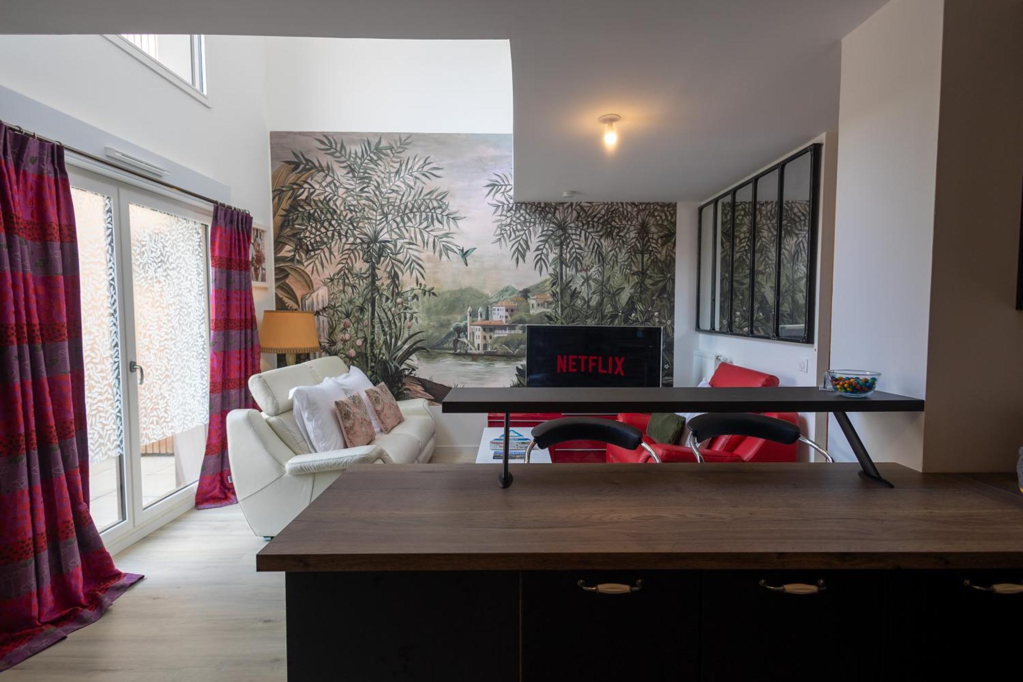 Apartament Duplex Complet - Proche Dysney Land Paris Bussy-Saint-Georges Zewnętrze zdjęcie