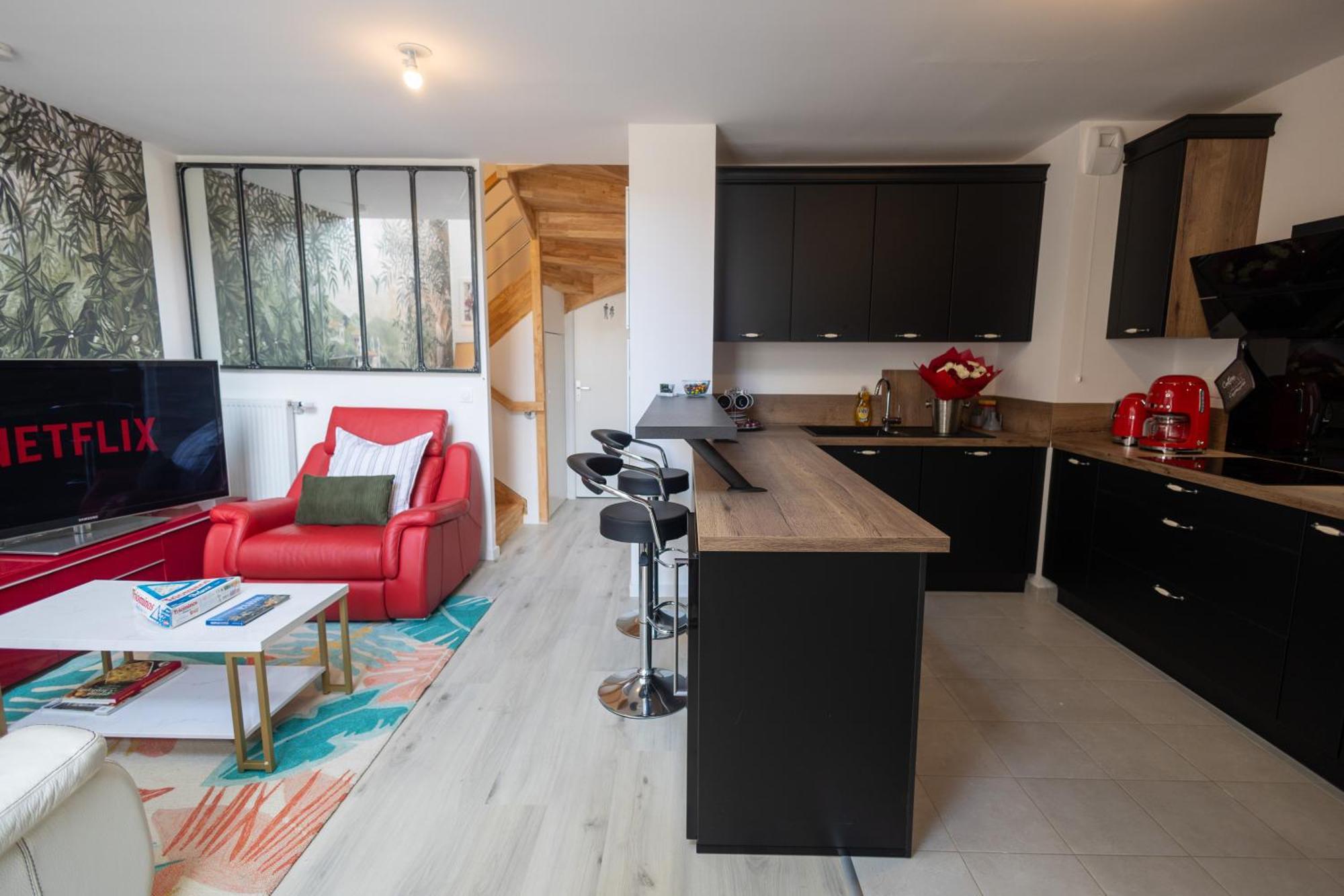 Apartament Duplex Complet - Proche Dysney Land Paris Bussy-Saint-Georges Zewnętrze zdjęcie