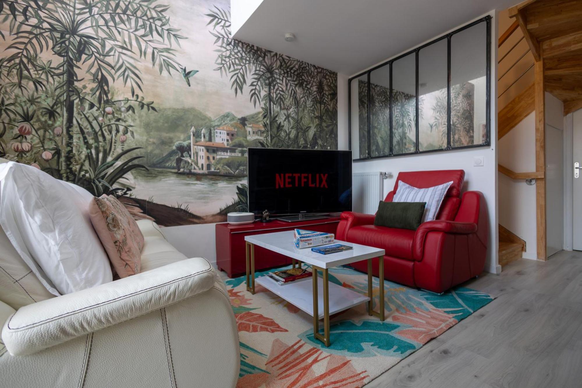 Apartament Duplex Complet - Proche Dysney Land Paris Bussy-Saint-Georges Zewnętrze zdjęcie