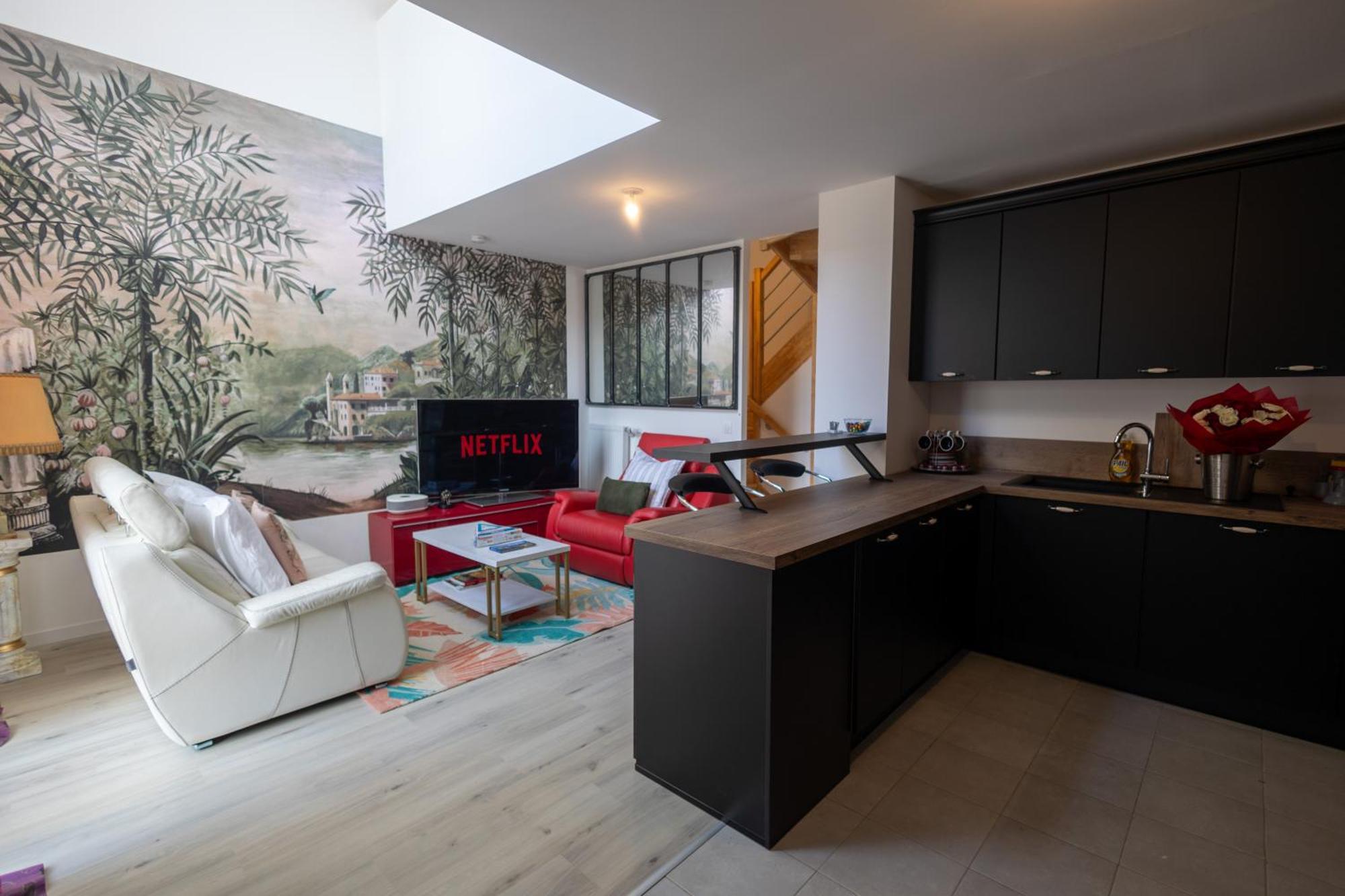 Apartament Duplex Complet - Proche Dysney Land Paris Bussy-Saint-Georges Zewnętrze zdjęcie
