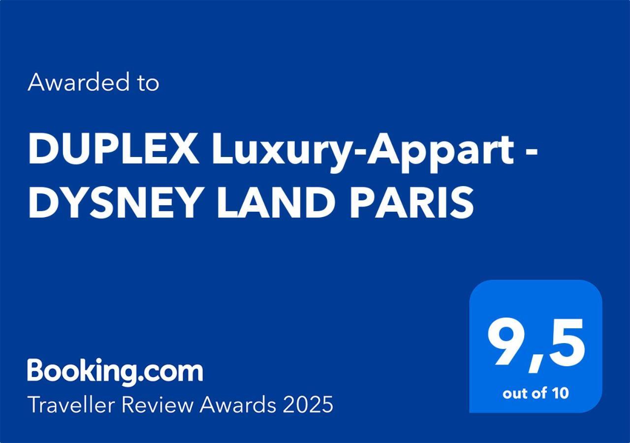 Apartament Duplex Complet - Proche Dysney Land Paris Bussy-Saint-Georges Zewnętrze zdjęcie